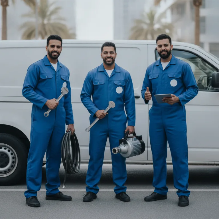شفط مياه القبو فريق في مردف